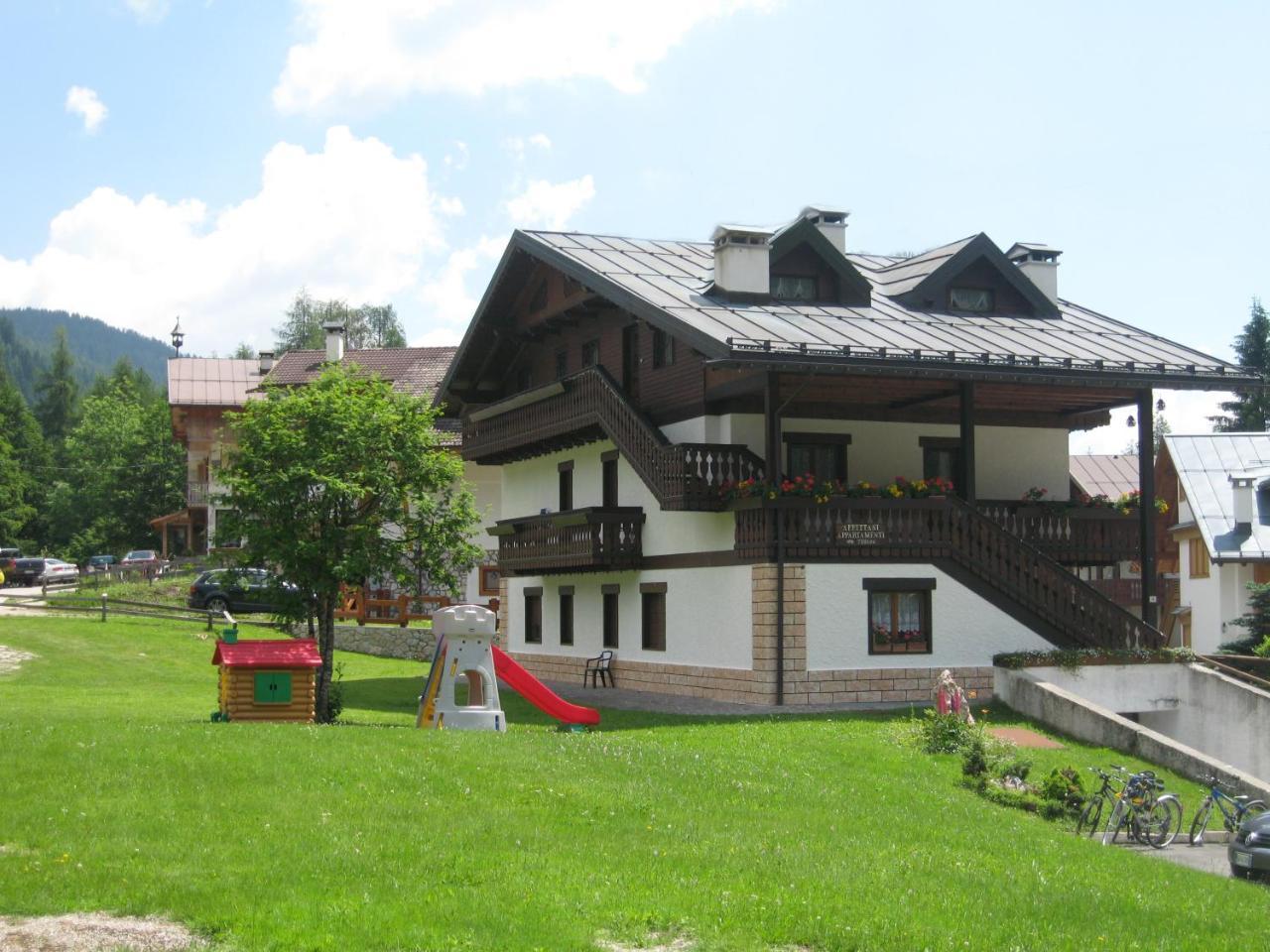 Willa Casa Piva Dolomiti Val di Zoldo Zewnętrze zdjęcie